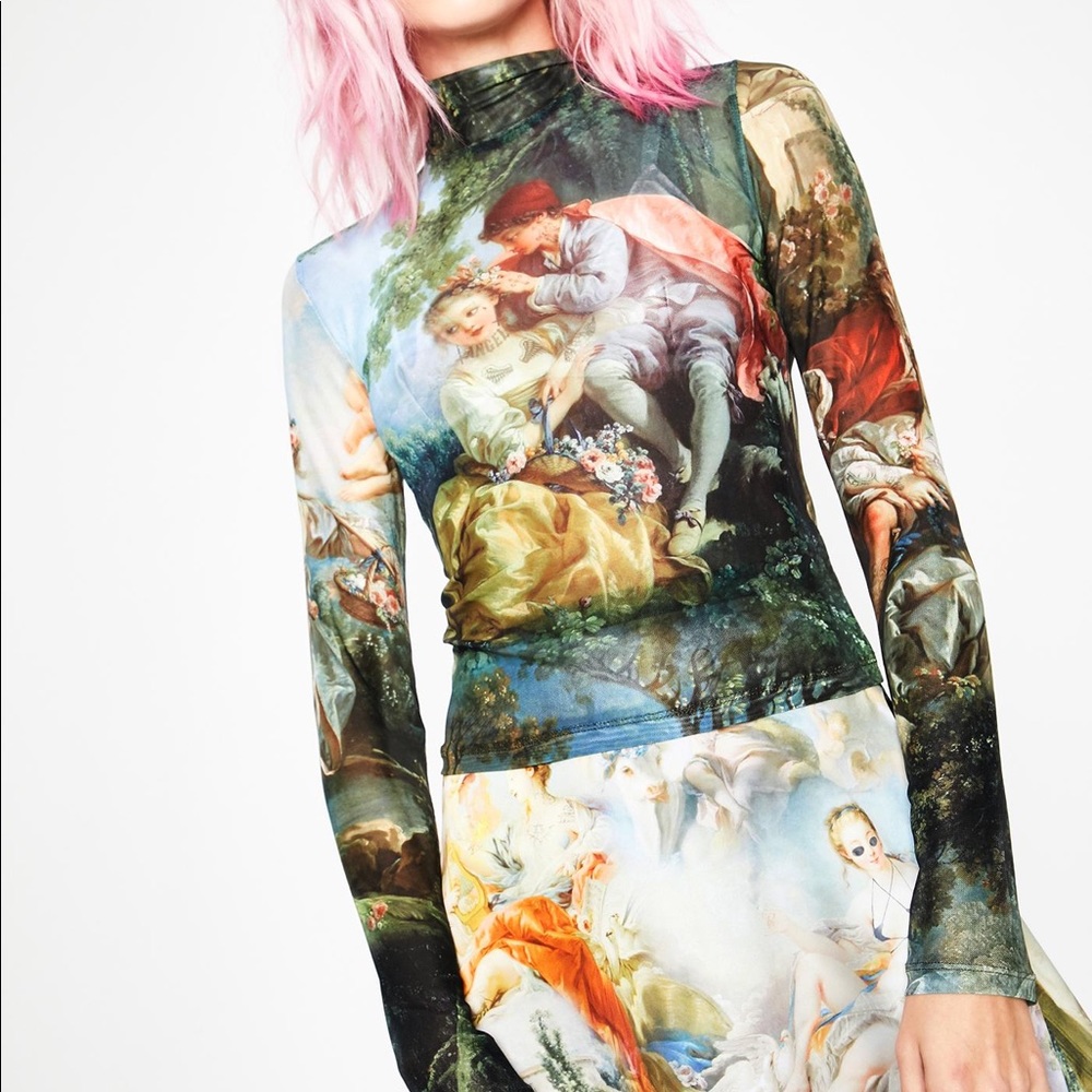Da Vinci’s Demons Mesh Top